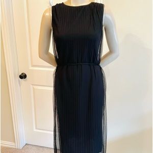 NWT M. Kaplan Mesh Dress S $138